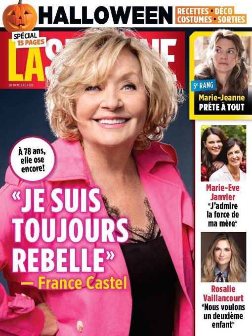 Title details for La Semaine by TVA Publications Inc. - Available